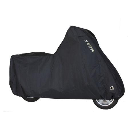 CUP scooter/moped cover without windscreen L - kapell svart värmetåligt